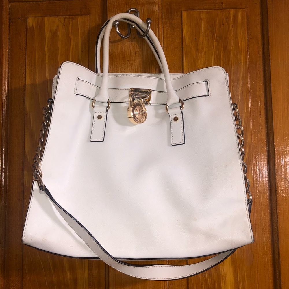 MICHAEL KORS HAMILTON LARGE TOTE
